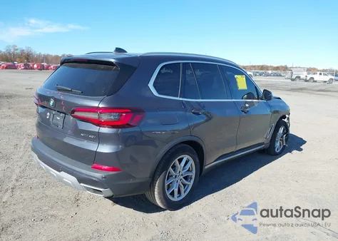 2020 BMW X5 xDrive40I z USA, uszkodzony, nr VIN 5UXCR6C00L9C19995